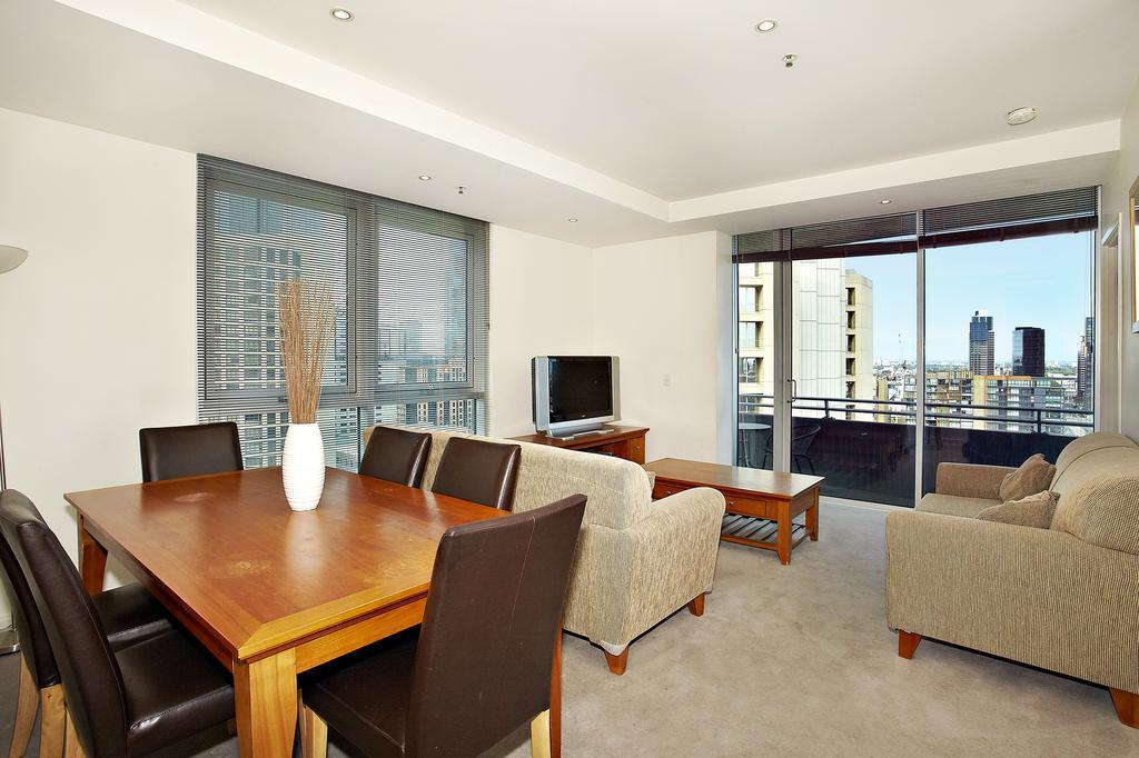 Astra Apartments Melbourne Ruang foto