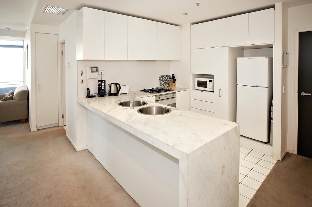 Astra Apartments Melbourne Ruang foto